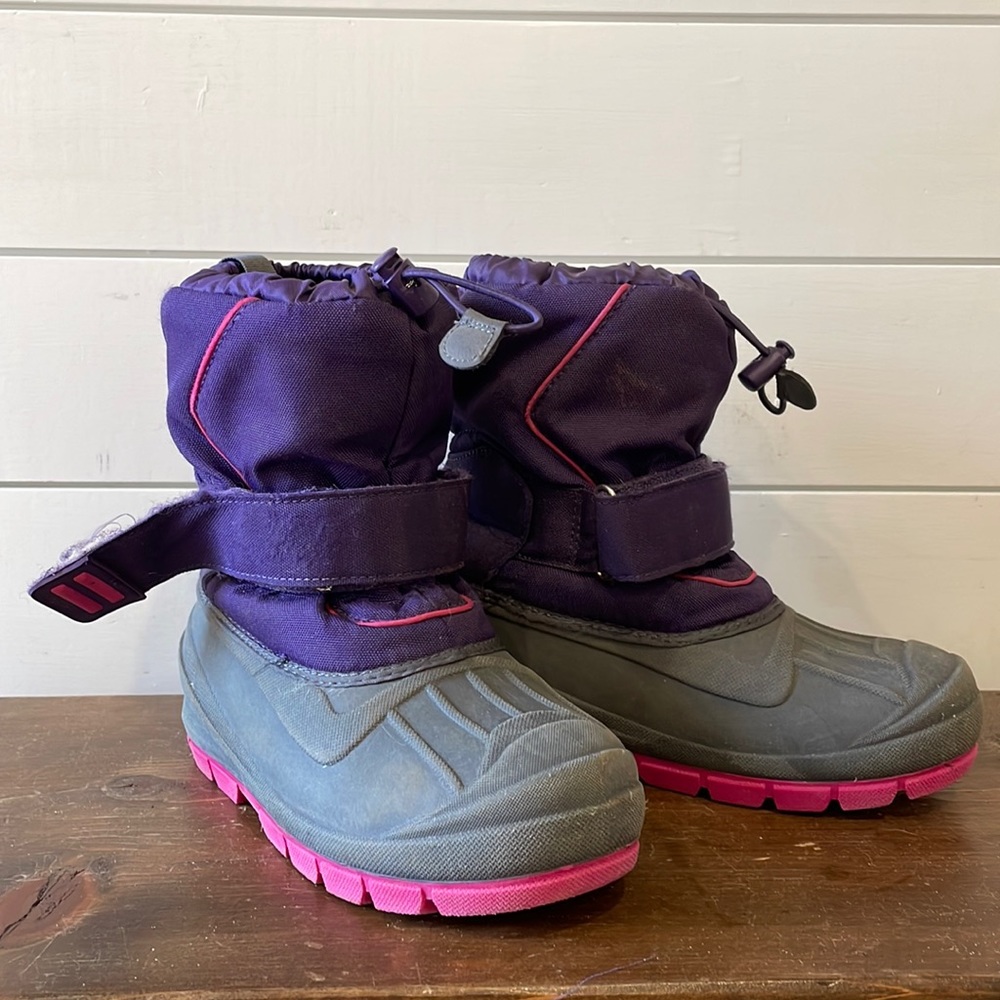 Girls Boots - Thermolite / Cat & Jack Size 3